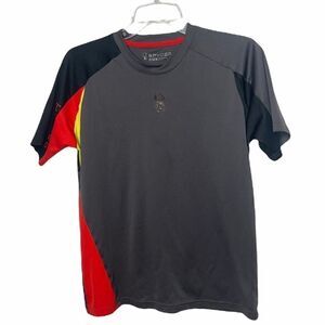 Boys Spyder Red/Grey/Black T-shirt. Size XL.
